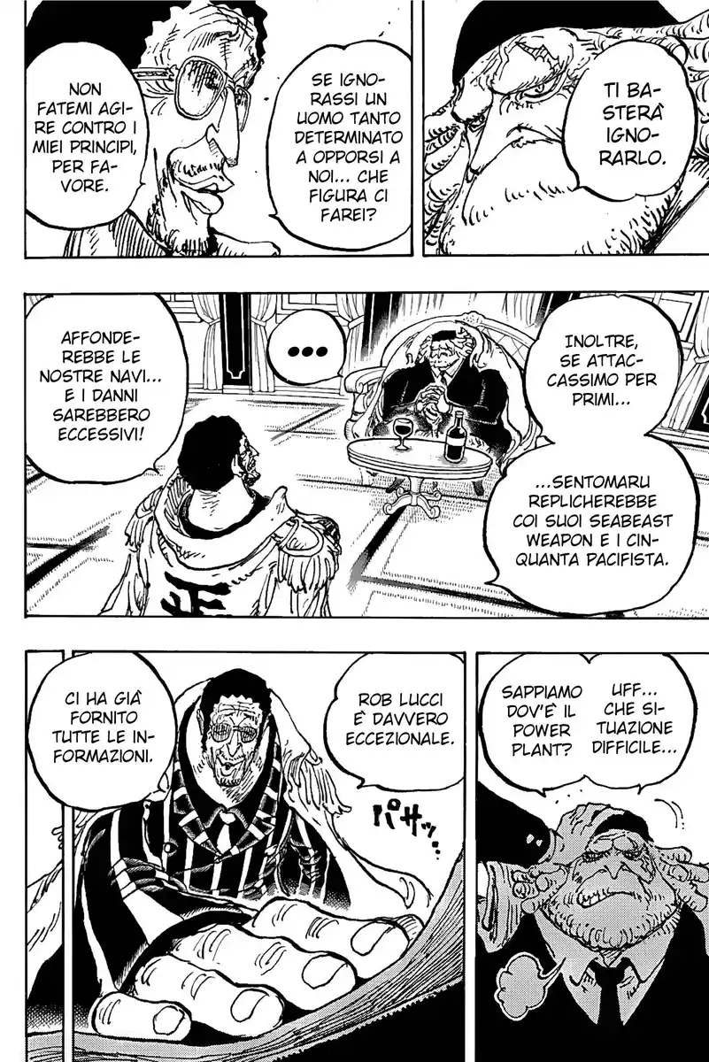 One Piece Capitolo 1090 page 12