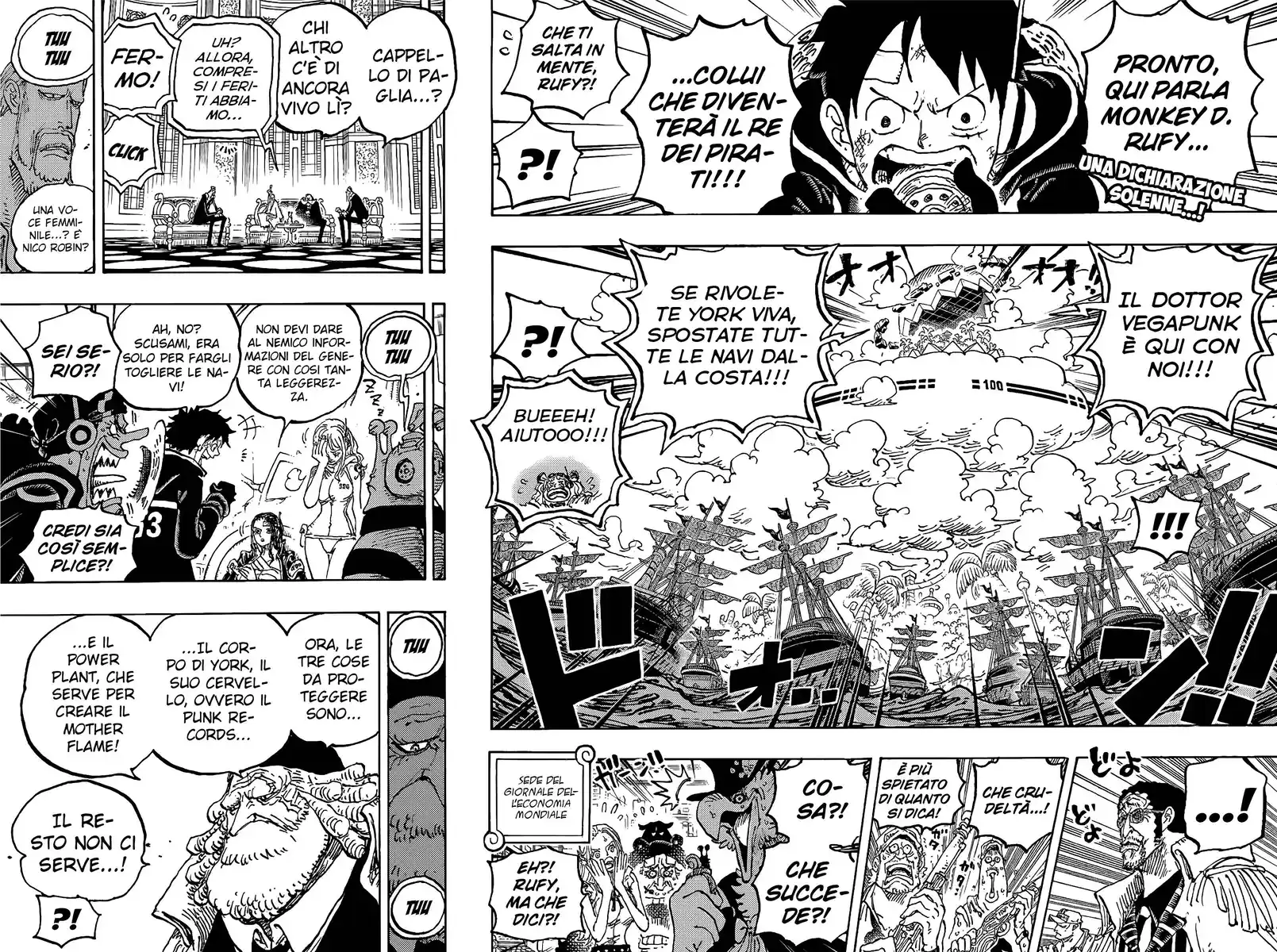 One Piece Capitolo 1090 page 3