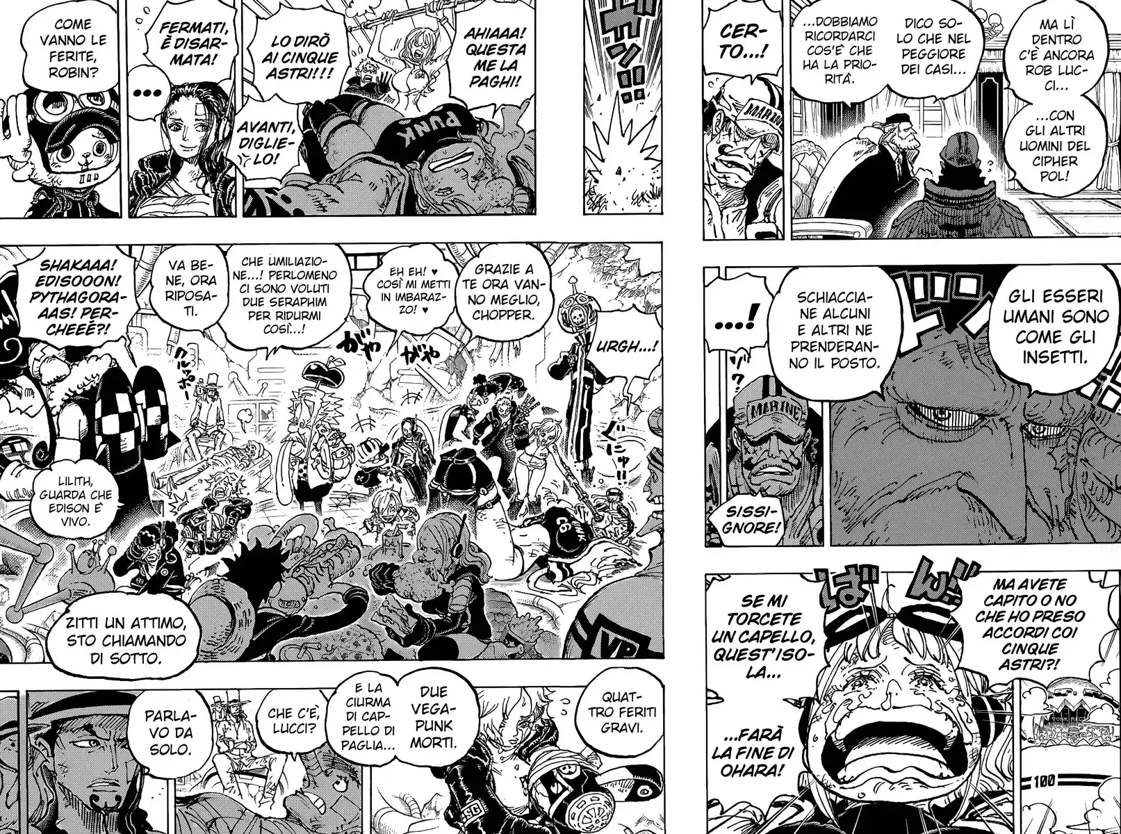 One Piece Capitolo 1090 page 4