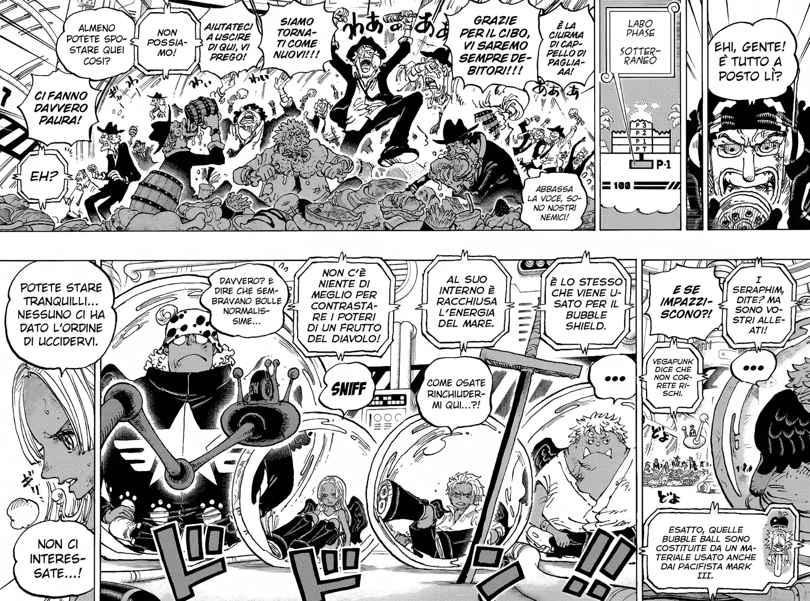 One Piece Capitolo 1090 page 5