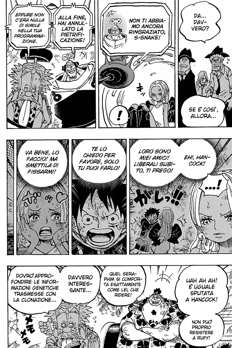 One Piece Capitolo 1090 page 6