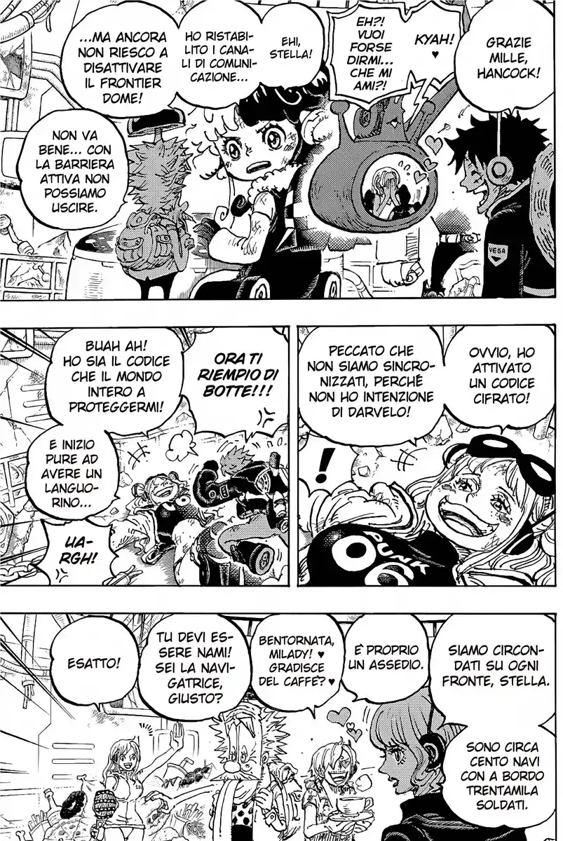 One Piece Capitolo 1090 page 7