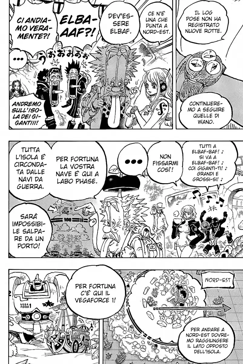 One Piece Capitolo 1090 page 8