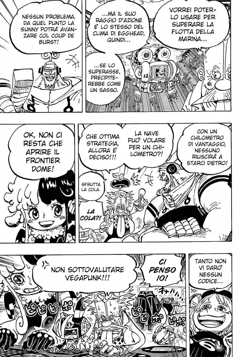 One Piece Capitolo 1090 page 9