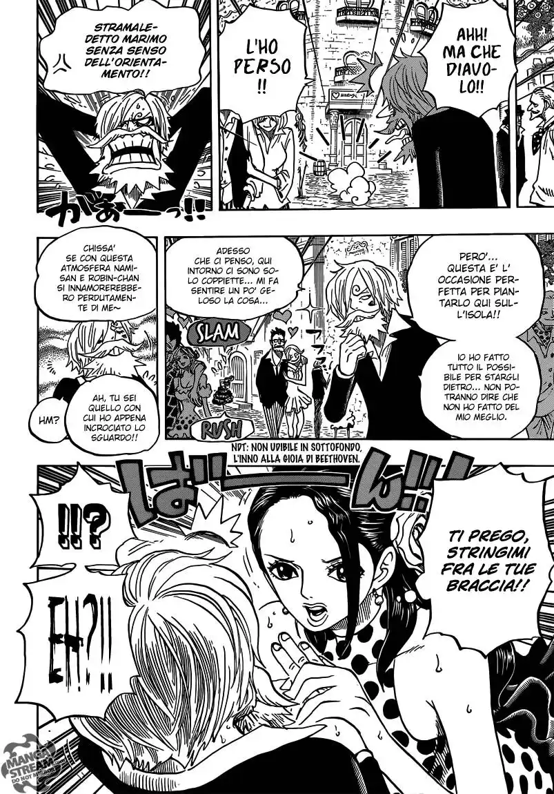 One Piece Capitolo 703 page 10