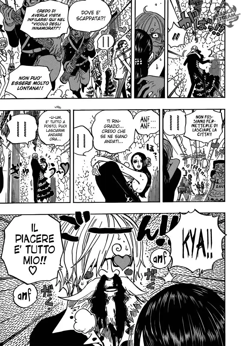 One Piece Capitolo 703 page 11