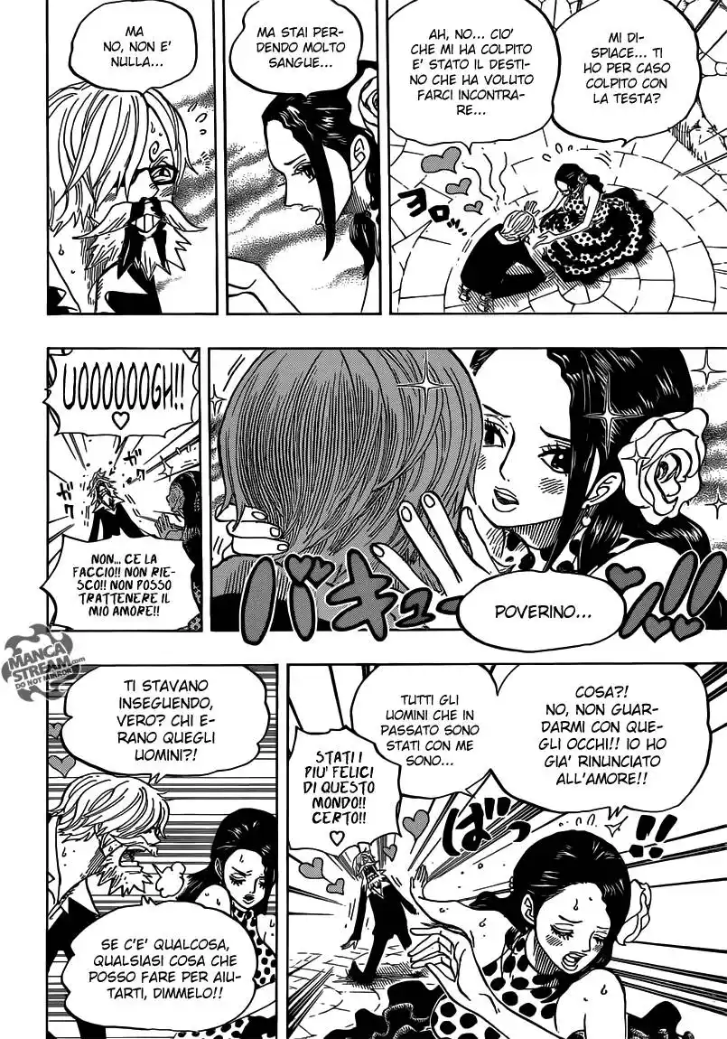 One Piece Capitolo 703 page 12