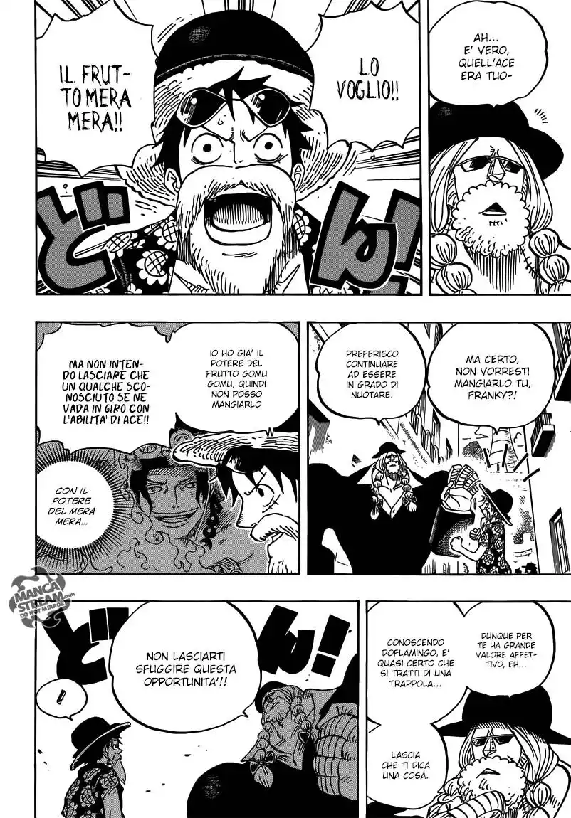 One Piece Capitolo 703 page 6