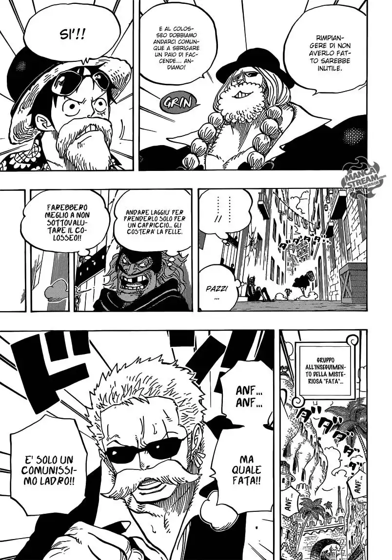 One Piece Capitolo 703 page 7