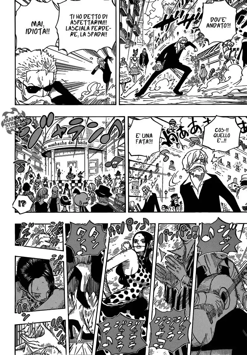 One Piece Capitolo 703 page 8