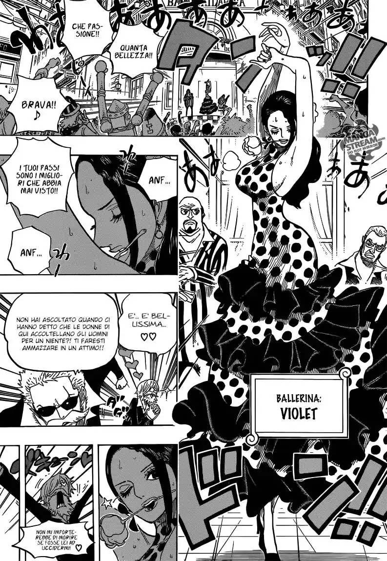 One Piece Capitolo 703 page 9