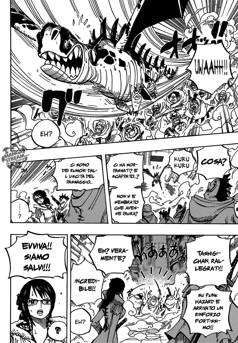 One Piece Capitolo 680 page 10