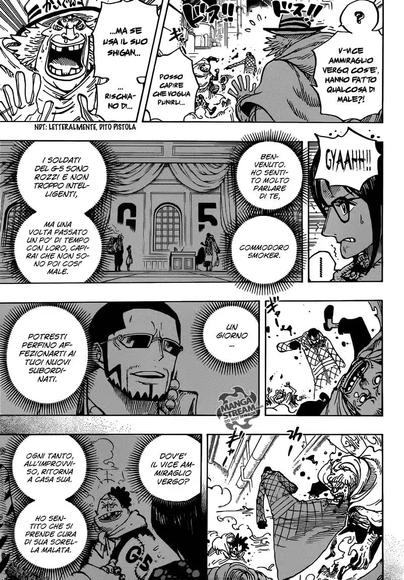 One Piece Capitolo 680 page 13