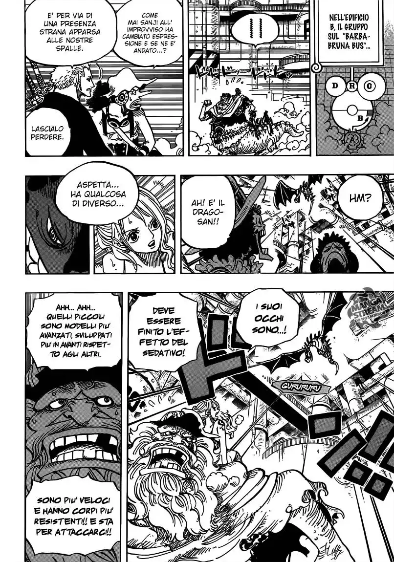 One Piece Capitolo 680 page 18