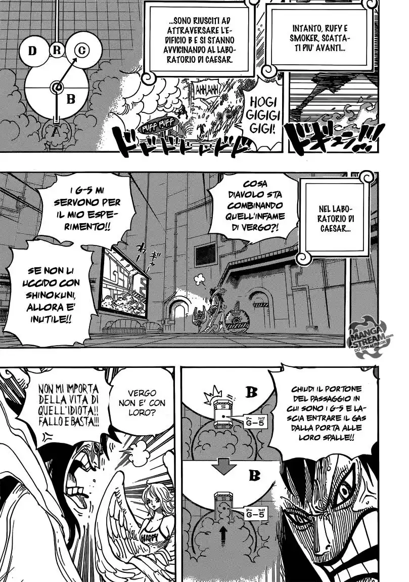 One Piece Capitolo 680 page 19