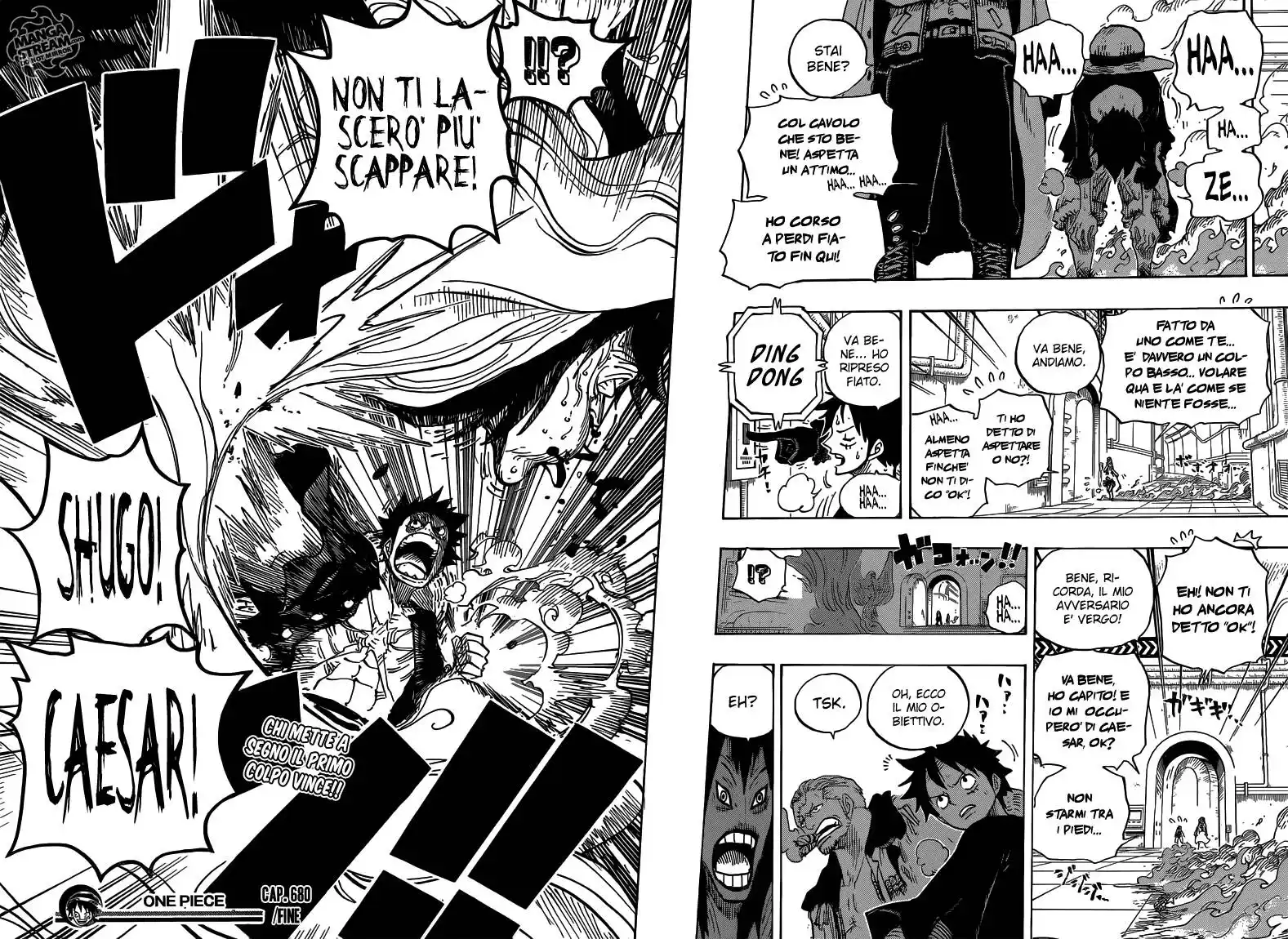 One Piece Capitolo 680 page 20