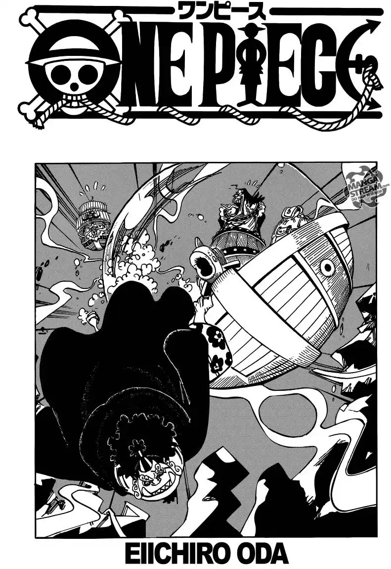 One Piece Capitolo 680 page 3