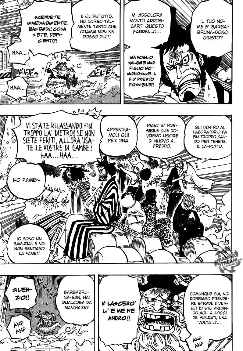 One Piece Capitolo 680 page 5