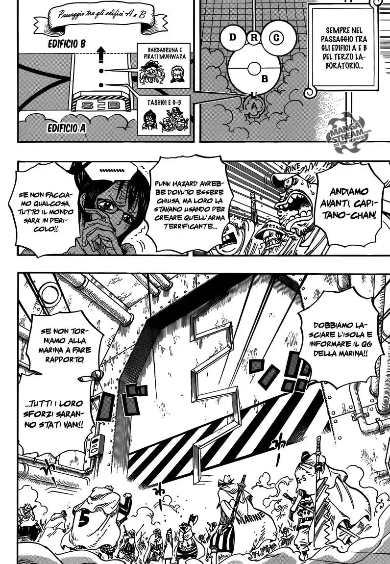 One Piece Capitolo 680 page 6