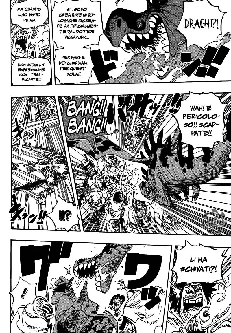 One Piece Capitolo 680 page 8