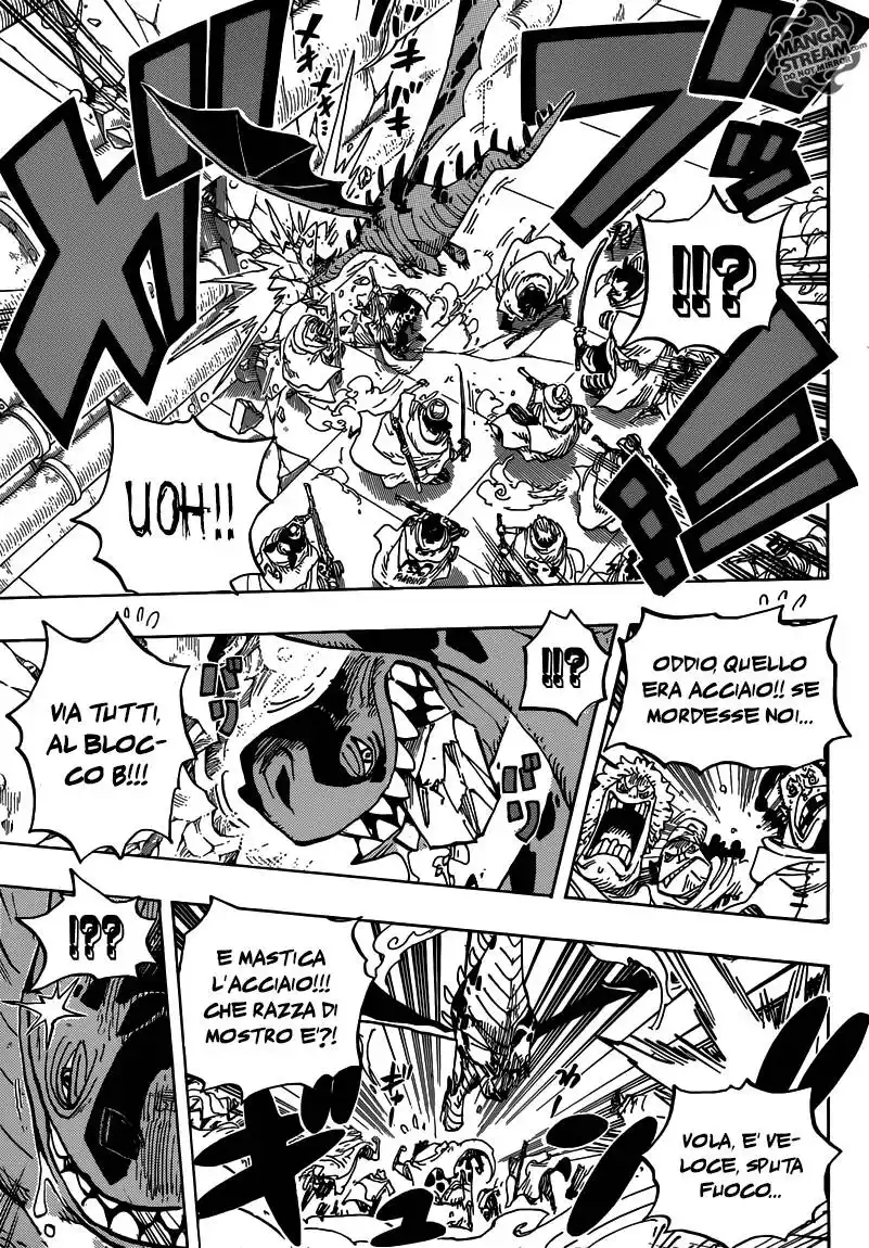 One Piece Capitolo 680 page 9