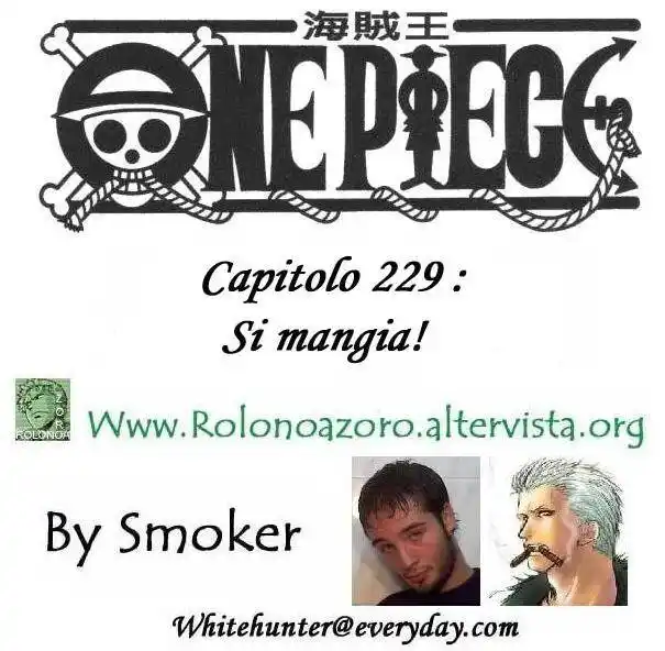 One Piece Capitolo 229 page 1