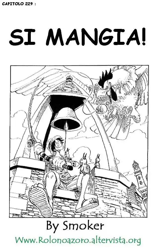 One Piece Capitolo 229 page 2