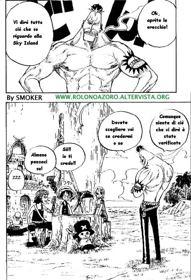 One Piece Capitolo 229 page 3