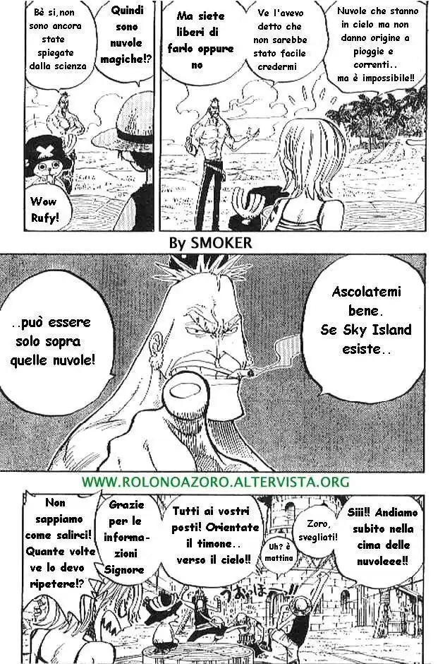 One Piece Capitolo 229 page 6