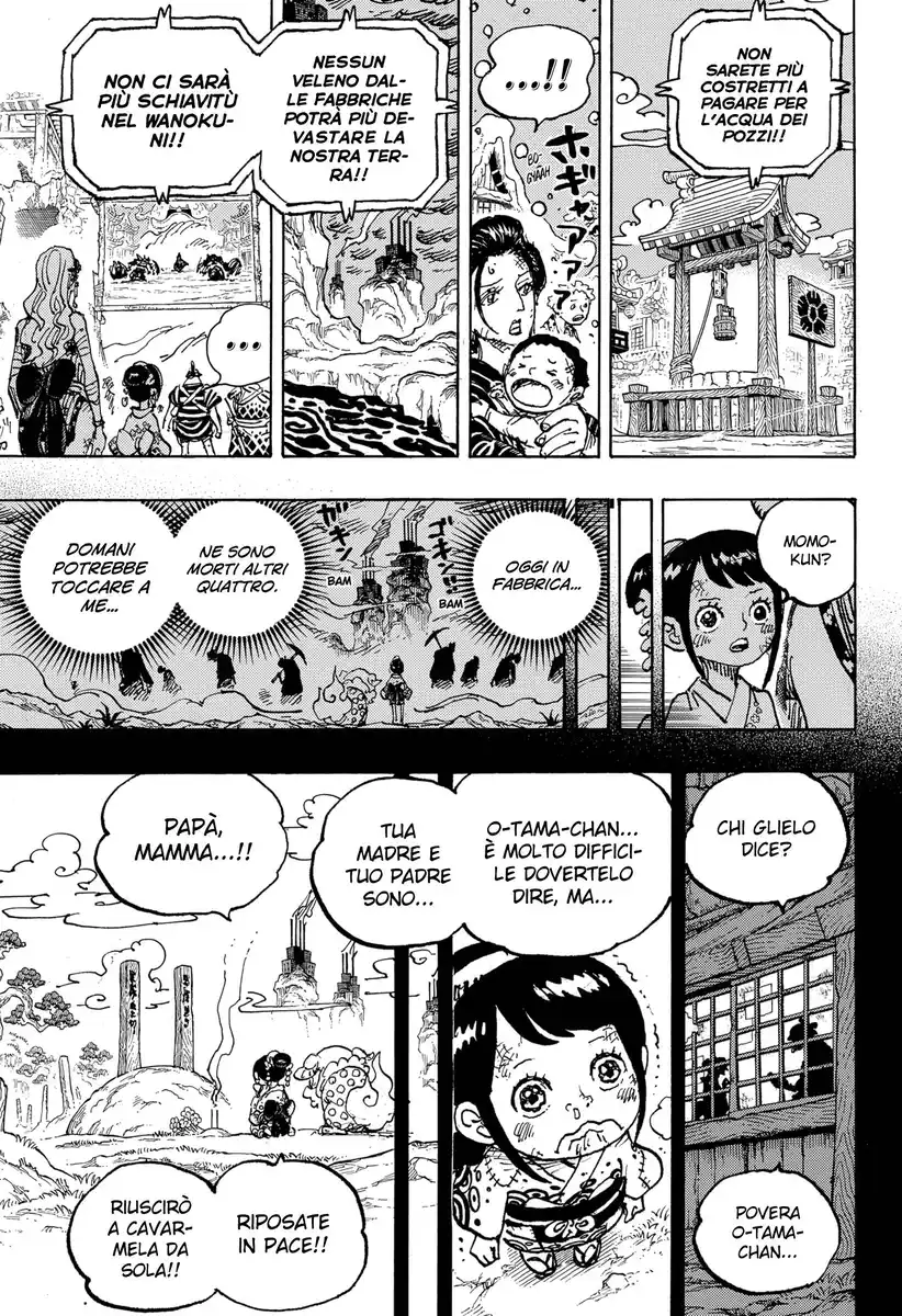 One Piece Capitolo 1051 page 10