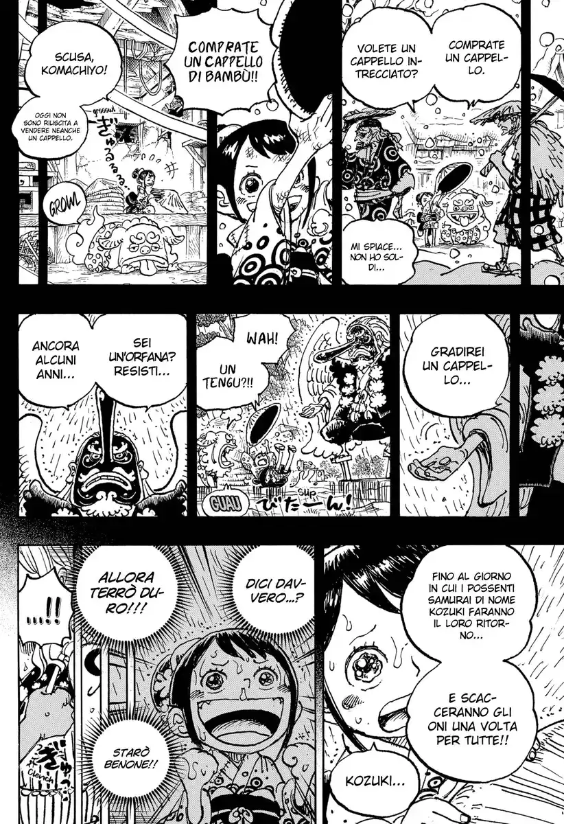 One Piece Capitolo 1051 page 11