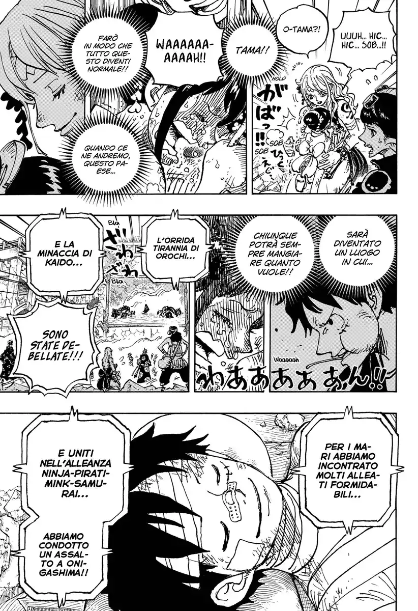 One Piece Capitolo 1051 page 12