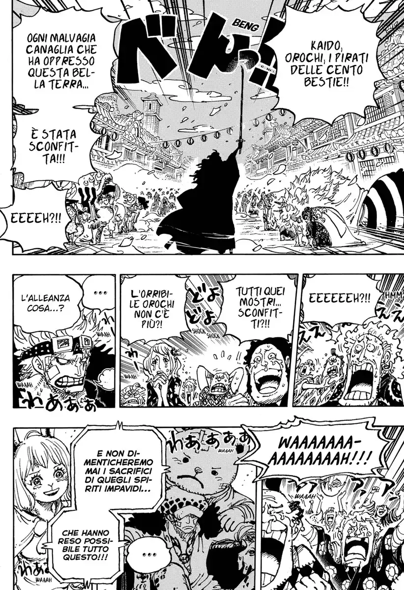 One Piece Capitolo 1051 page 13