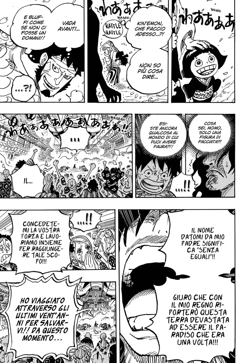 One Piece Capitolo 1051 page 14