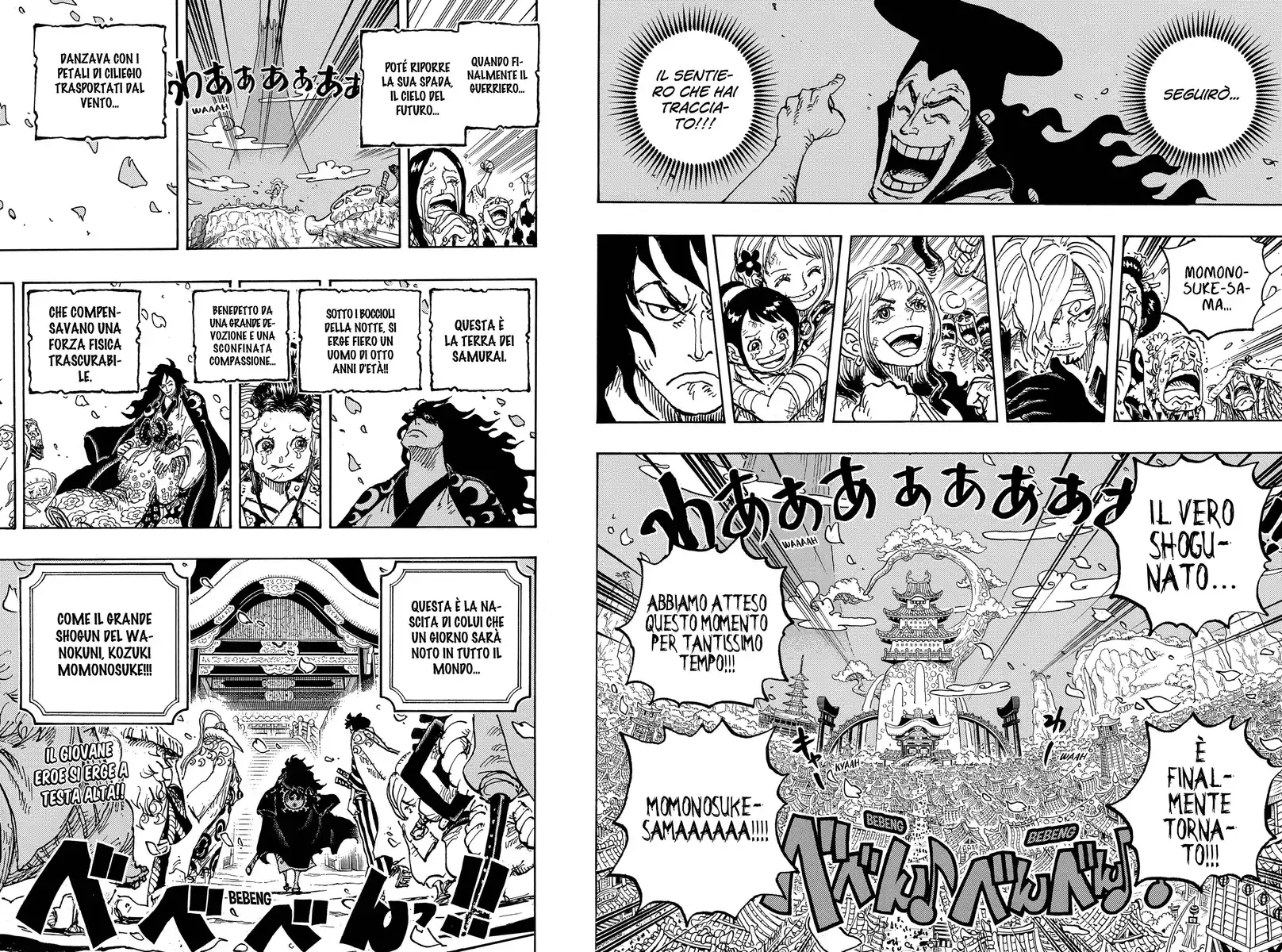 One Piece Capitolo 1051 page 16