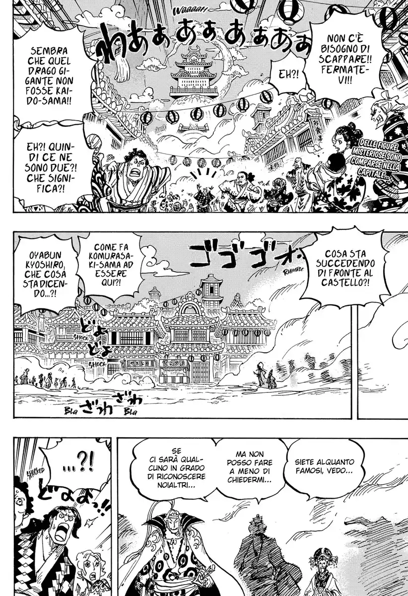 One Piece Capitolo 1051 page 3