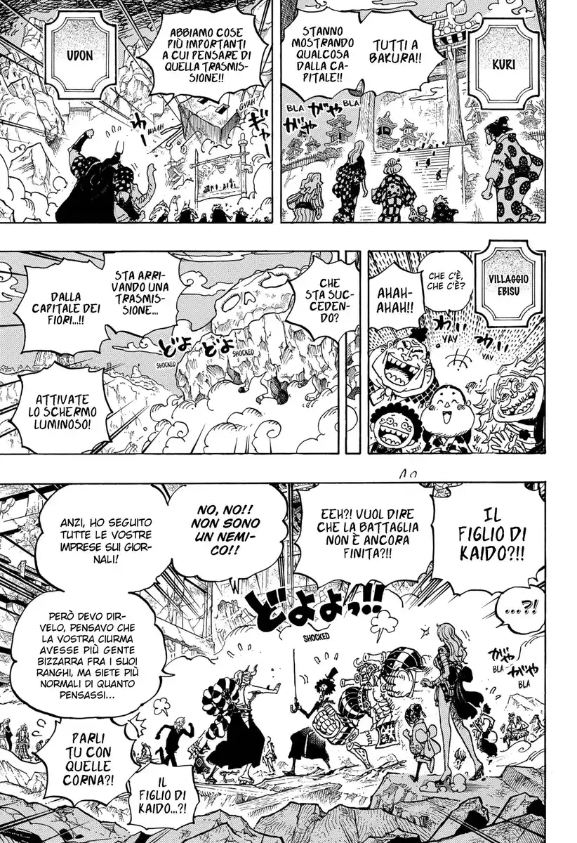 One Piece Capitolo 1051 page 6