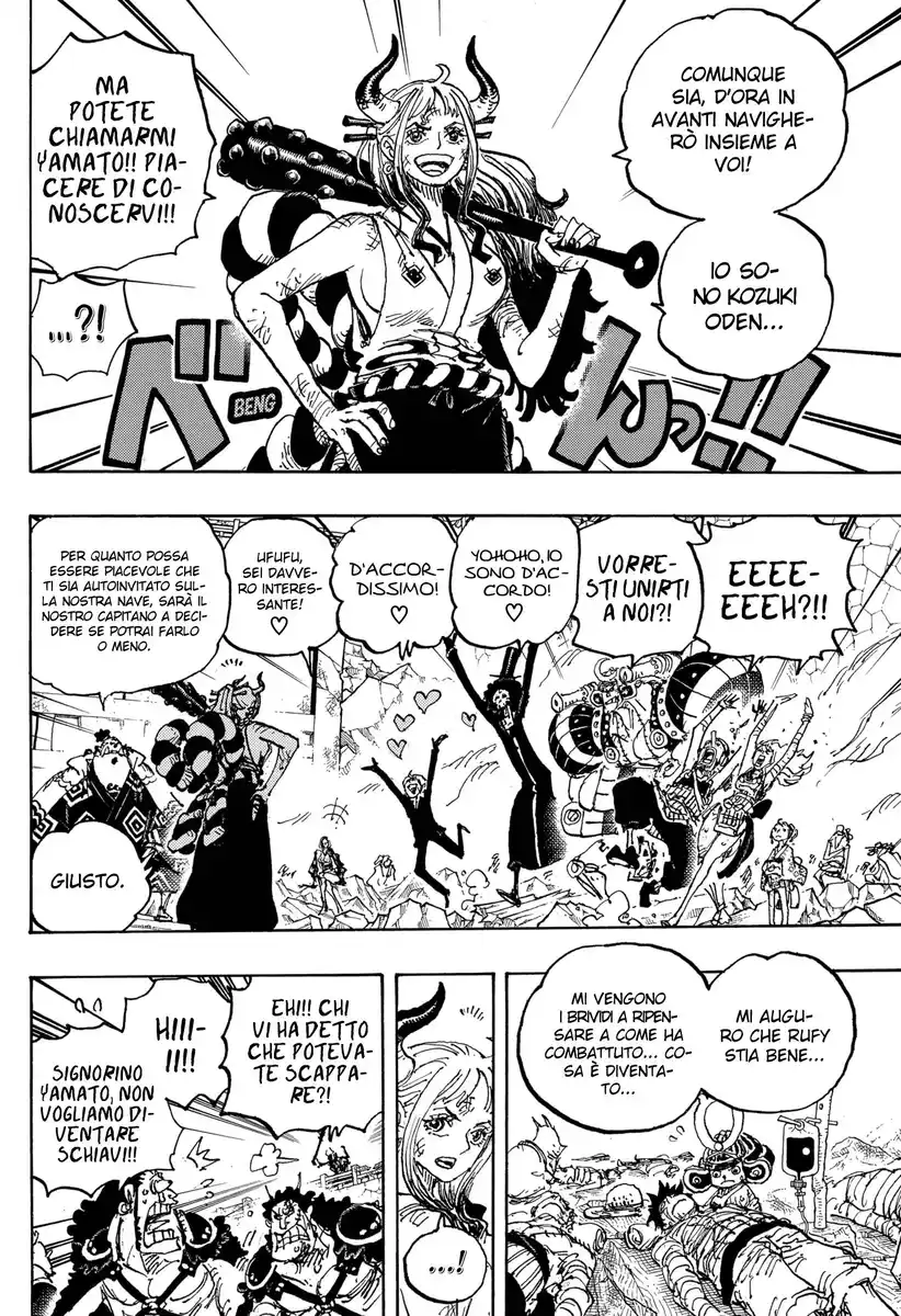 One Piece Capitolo 1051 page 7