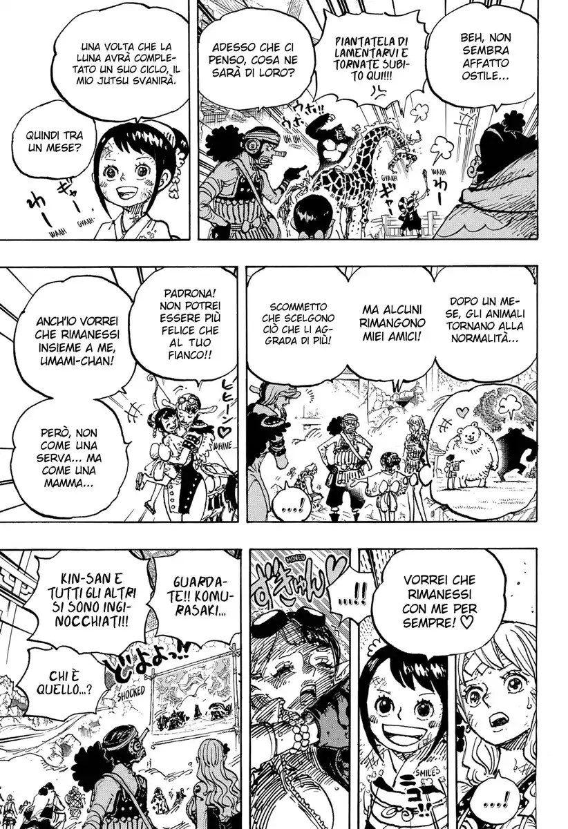 One Piece Capitolo 1051 page 8