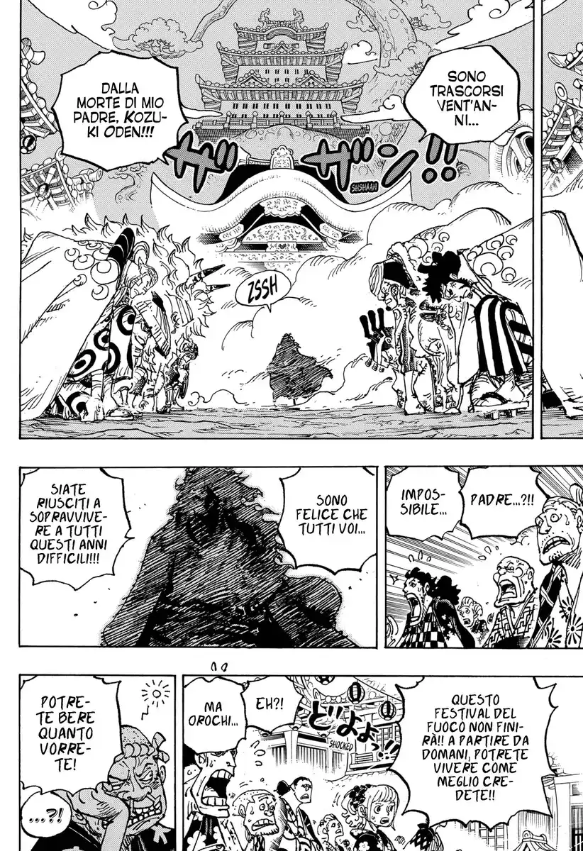 One Piece Capitolo 1051 page 9