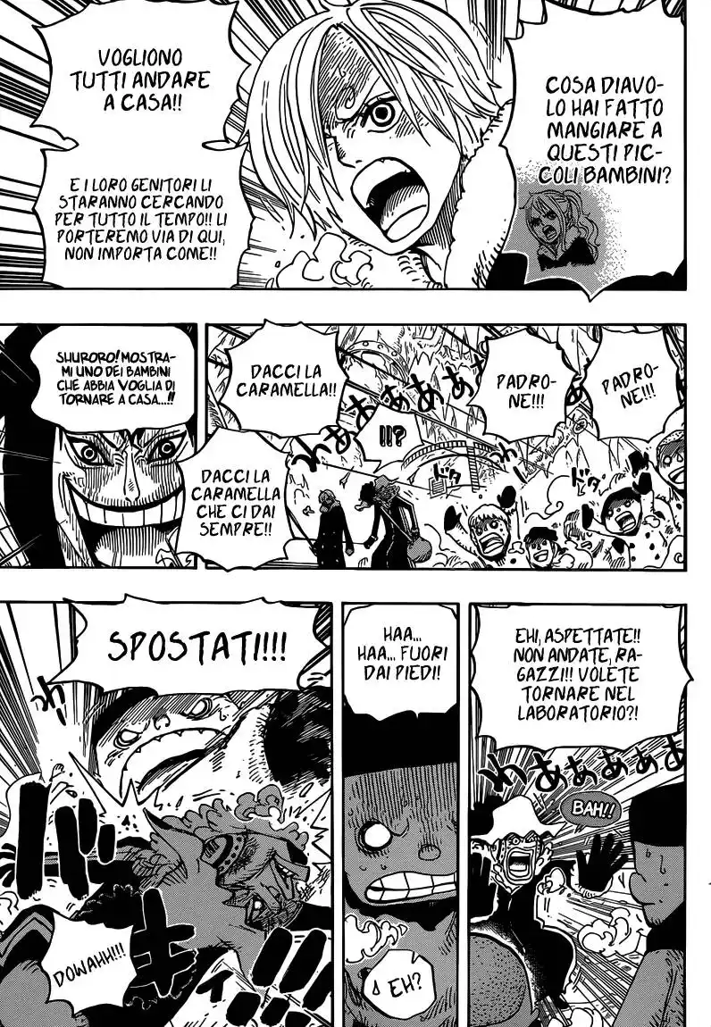 One Piece Capitolo 674 page 3