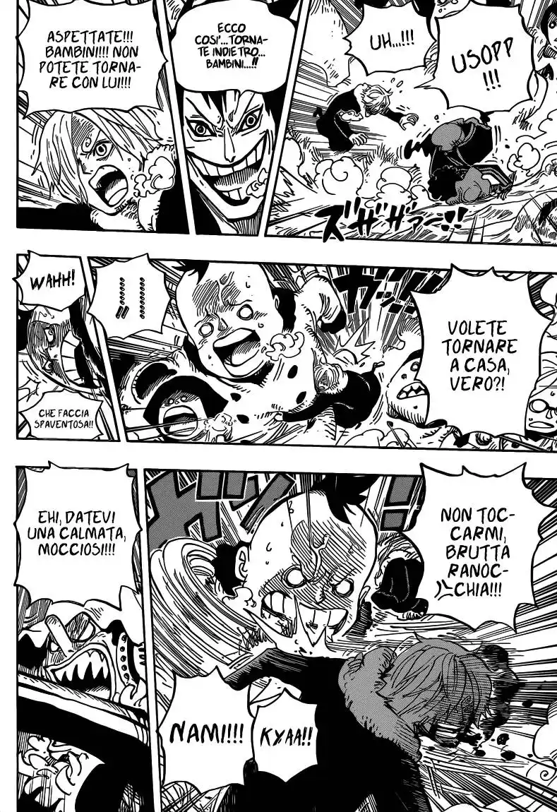 One Piece Capitolo 674 page 4