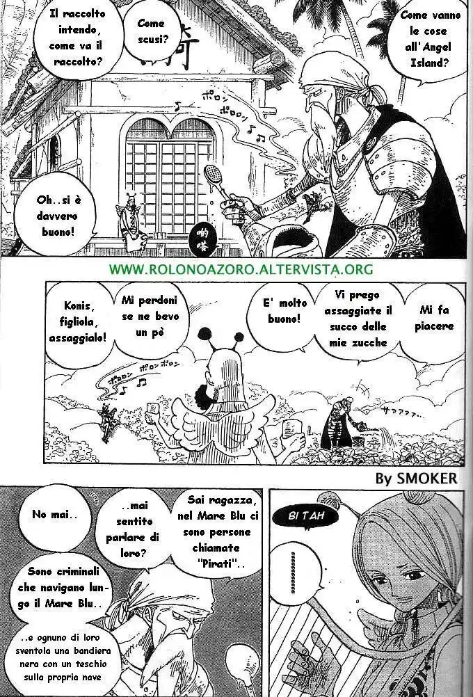 One Piece Capitolo 248 page 3