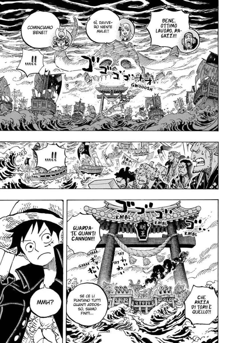 One Piece Capitolo 977 page 12