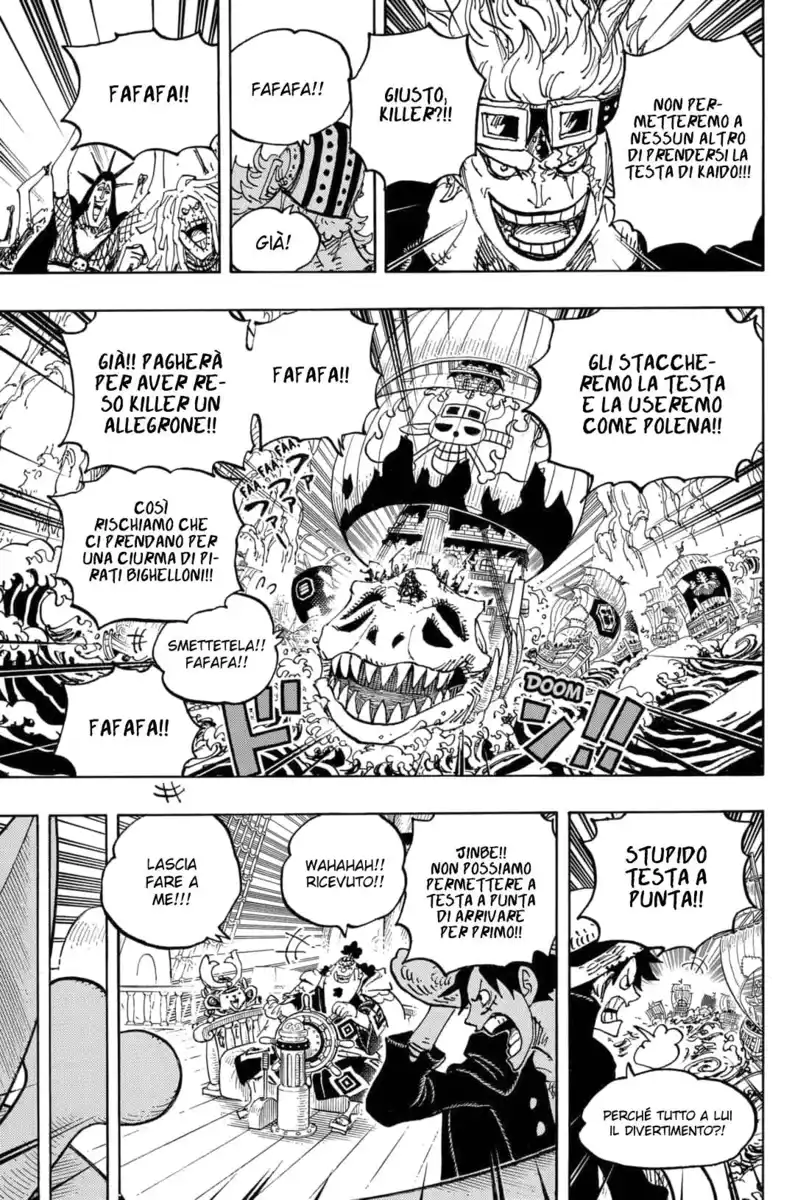 One Piece Capitolo 977 page 15