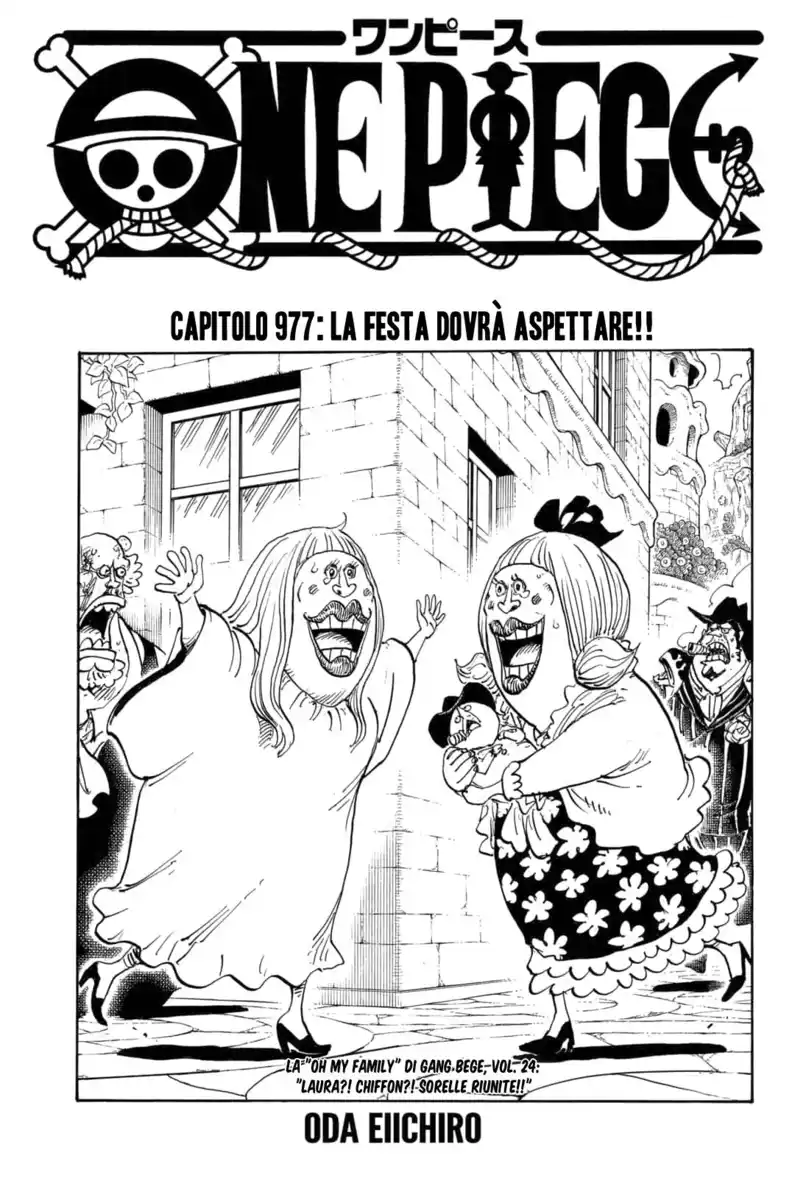 One Piece Capitolo 977 page 2