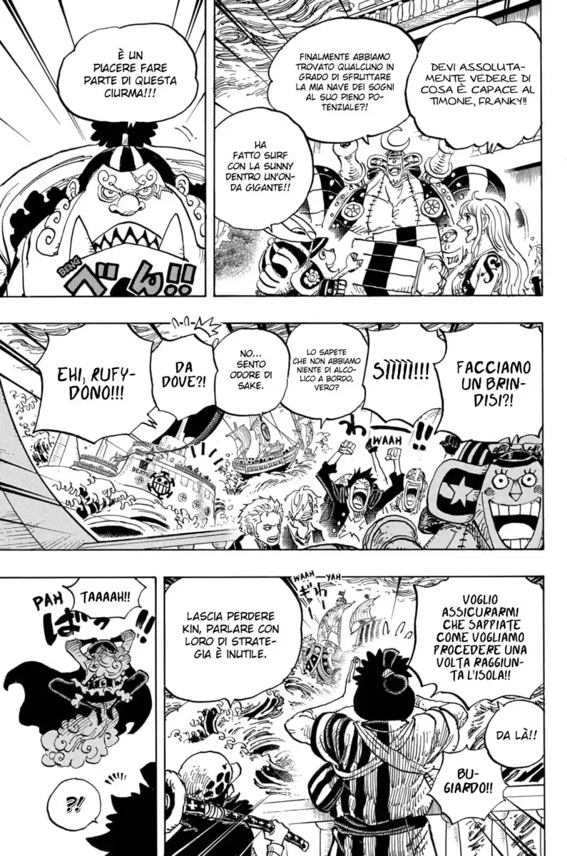 One Piece Capitolo 977 page 4