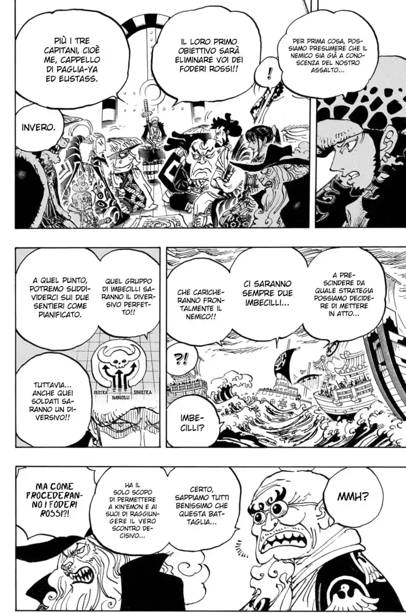 One Piece Capitolo 977 page 7