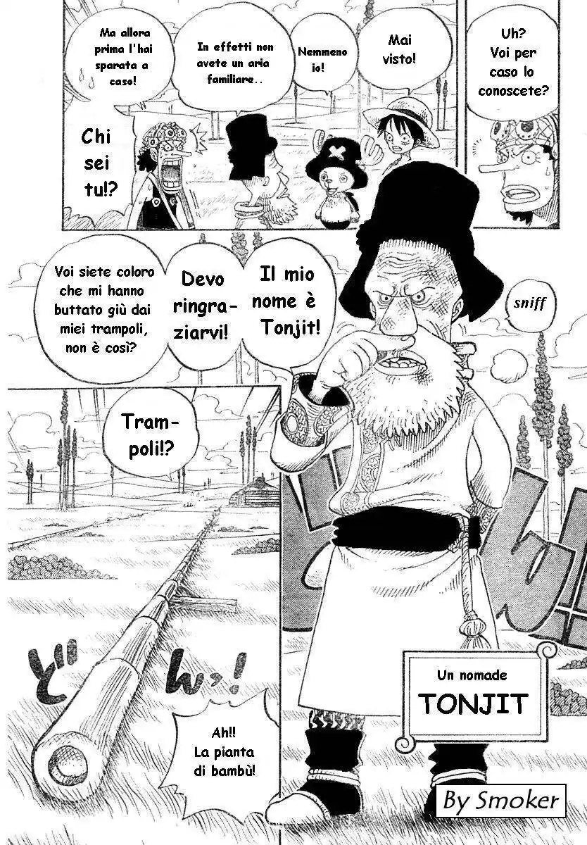 One Piece Capitolo 305 page 3