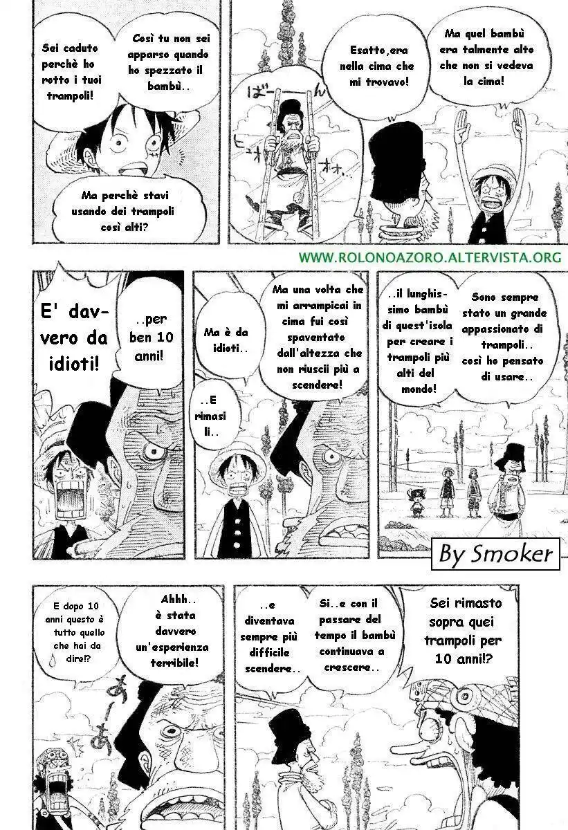 One Piece Capitolo 305 page 4